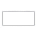 PDC White Blank Thermal Label - 1147755_CS - 1 PDC White Blank Thermal Label - 1147755_CS - 1