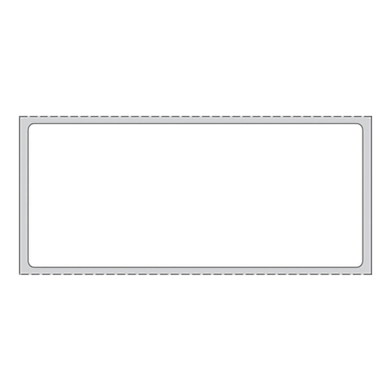 PDC White Blank Thermal Label - 1147755_CS - 1 PDC White Blank Thermal Label - 1147755_CS - 1