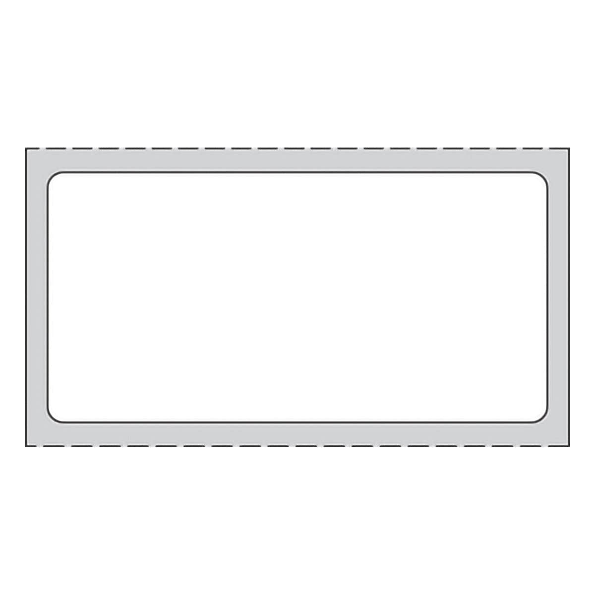 PDC White Blank Thermal Label - 1147755_CS - 1 PDC White Blank Thermal Label - 1159185_CS - 2