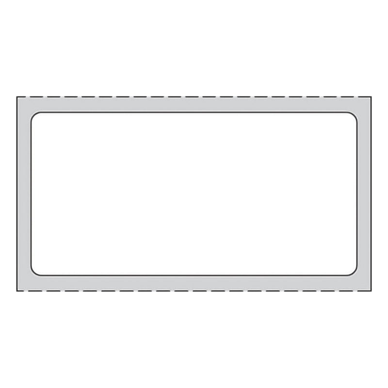 PDC White Blank Thermal Label - 1159185_CS - 2 PDC White Blank Thermal Label - 1159185_CS - 2