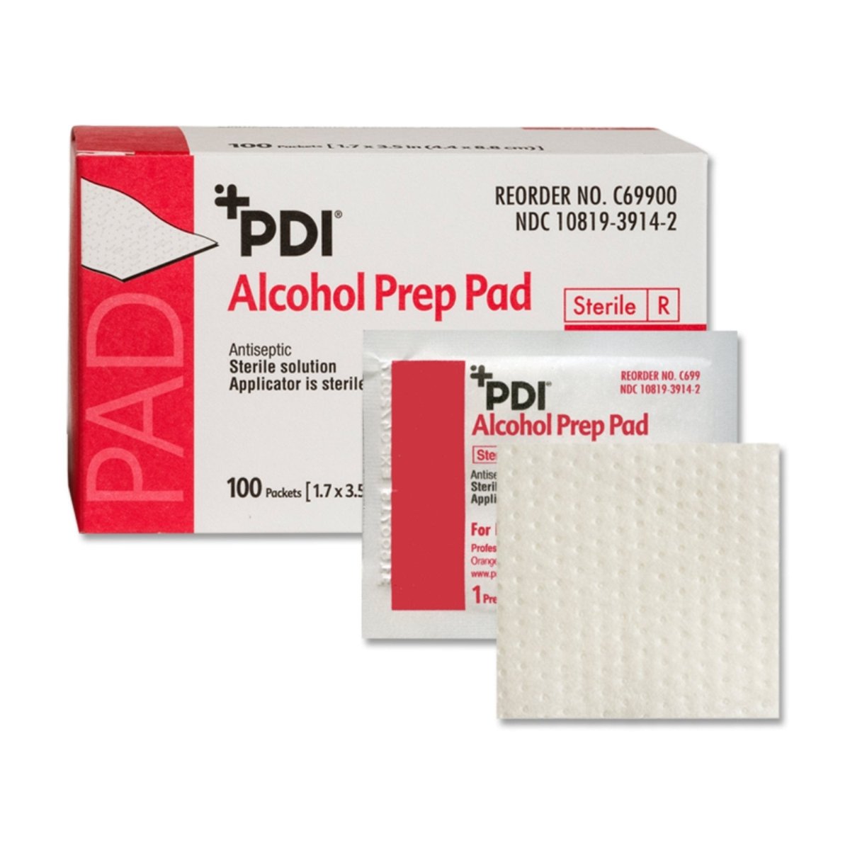 PDI Alcohol Prep Pad - 119965_BX - 1 PDI Alcohol Prep Pad - 119965_BX - 1