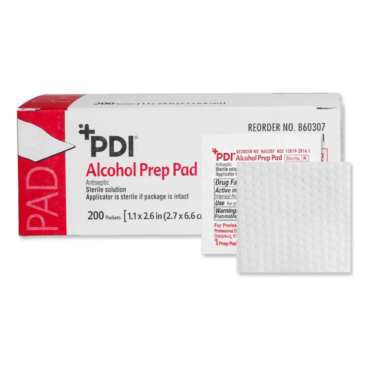 PDI Alcohol Prep Pad - 119965_BX - 1 PDI Alcohol Prep Pad - 173778_BX - 2