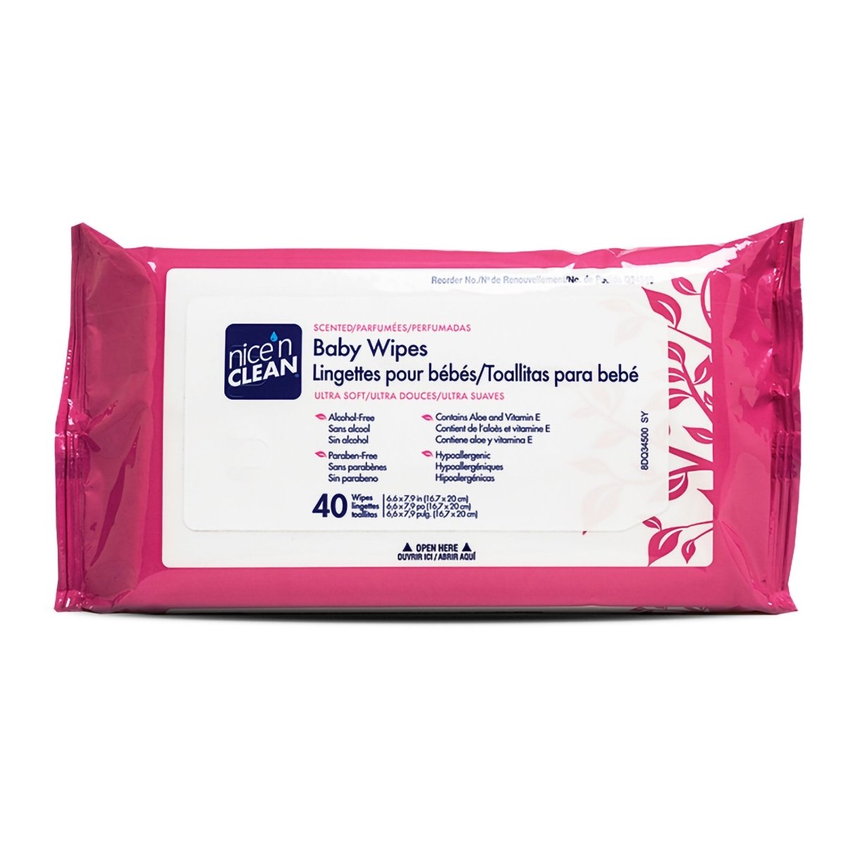 PDI Nice 'N Clean Baby Wipes - 386904_BX - 1 PDI Nice 'N Clean Baby Wipes - 386904_BX - 1