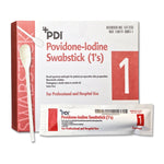PDI PVP Iodine Prep Swabsticks - 188681_BX - 1 PDI PVP Iodine Prep Swabsticks - 188681_BX - 1