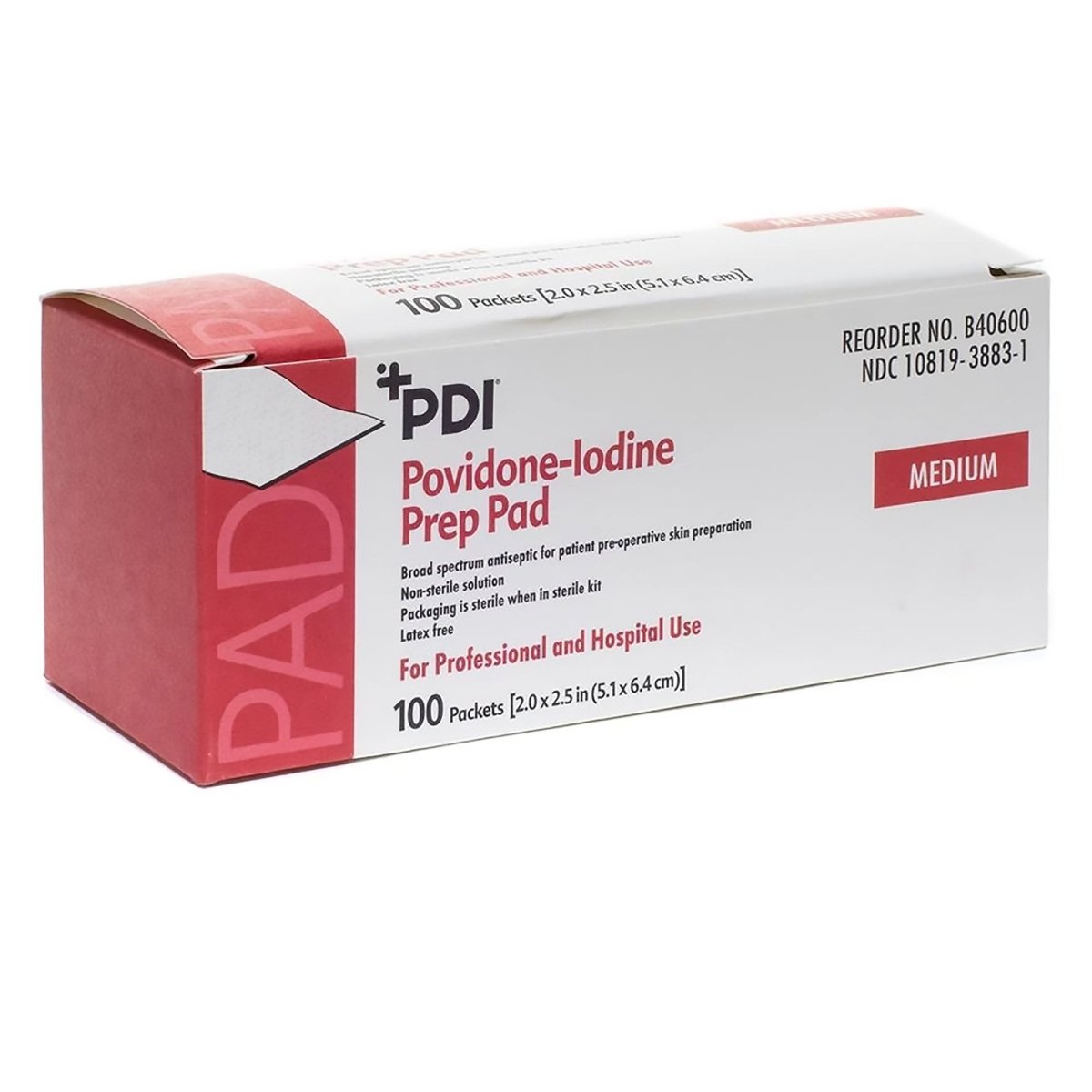 PDI PVP Prep Pad - 131912_BX - 1 PDI PVP Prep Pad - 131912_BX - 1