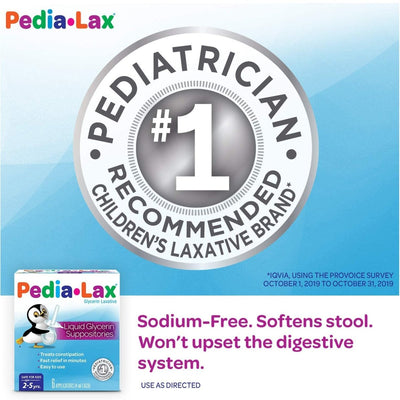 Pedia-Lax Glycerin Laxative - 730079_BX - 2 Pedia-Lax Glycerin Laxative - 730079_BX - 2