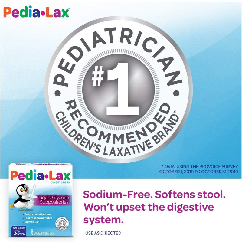 Pedia-Lax Glycerin Laxative - 730079_BX - 2 Pedia-Lax Glycerin Laxative - 730079_BX - 2