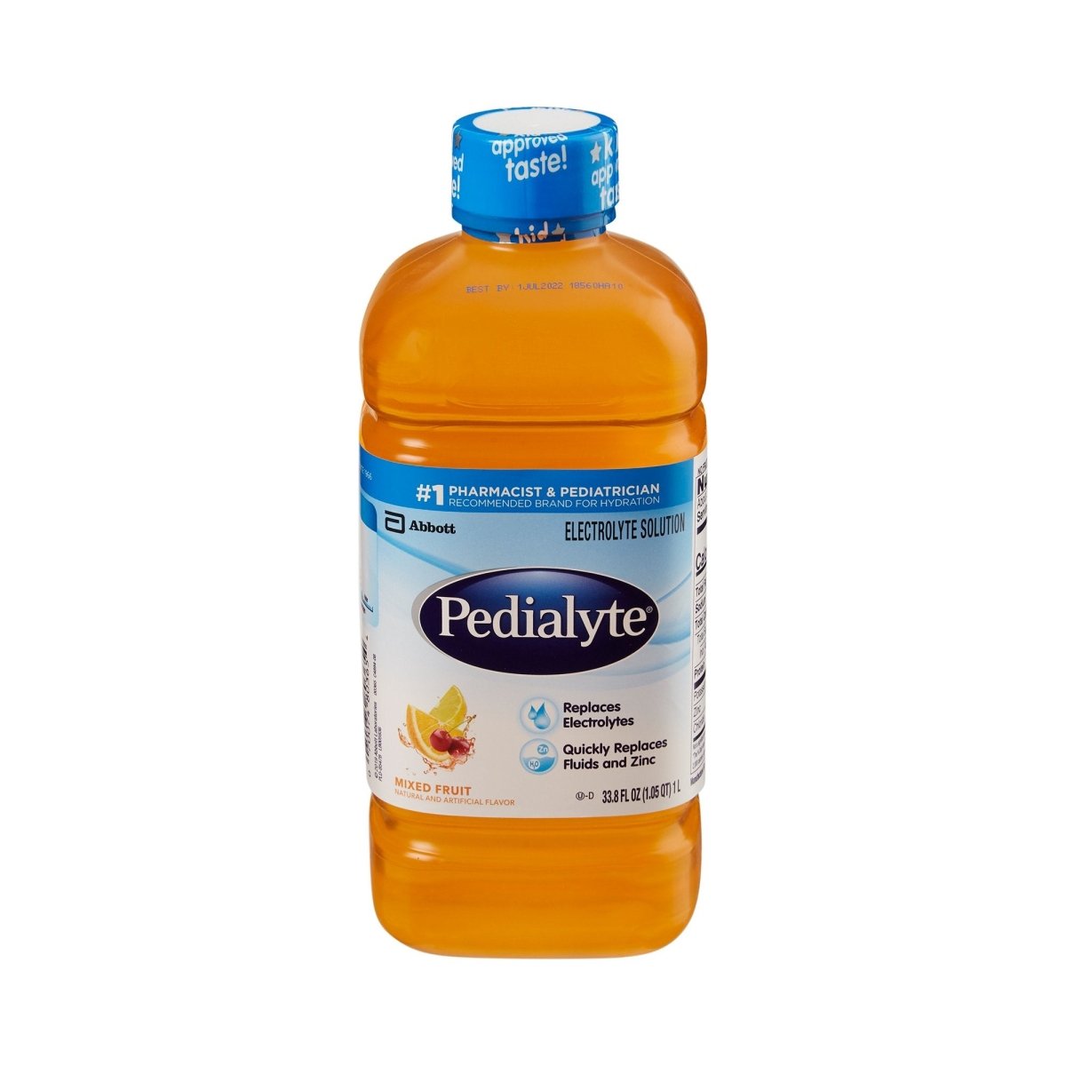 Pedialyte Fruit Pediatric Oral Electrolyte Solution - 223081_CS - 1 Pedialyte Fruit Pediatric Oral Electrolyte Solution - 223081_CS - 1