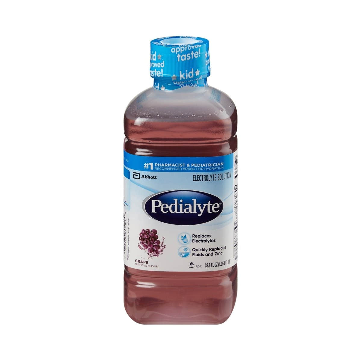 Pedialyte Grape Oral Electrolyte Solution - 366834_CS - 1 Pedialyte Grape Oral Electrolyte Solution - 366834_CS - 1