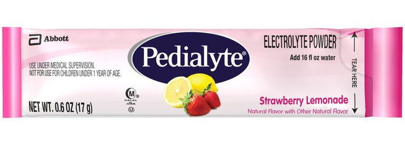 Pedialyte Powder Packs Pediatric Oral Electrolyte Solution - 1130200_PK - 5 Pedialyte Powder Packs Pediatric Oral Electrolyte Solution - 1130200_PK - 5