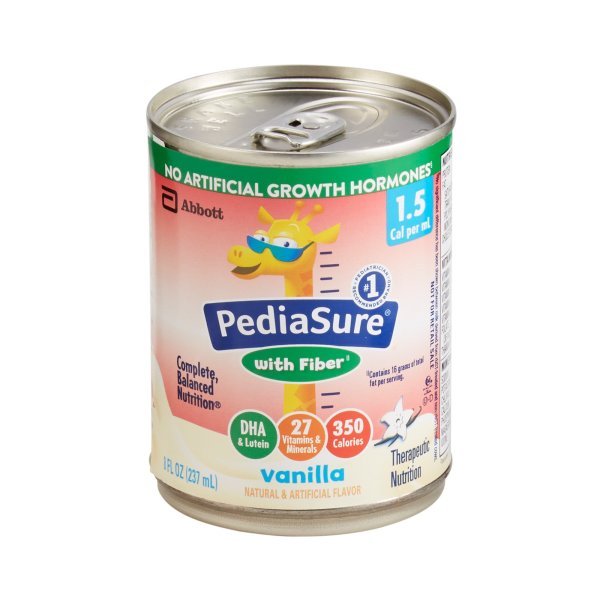 PediaSure 1.5 Cal with Fiber 8oz Cans - 1143674_CS - 1 PediaSure 1.5 Cal with Fiber 8oz Cans - 1143674_CS - 1
