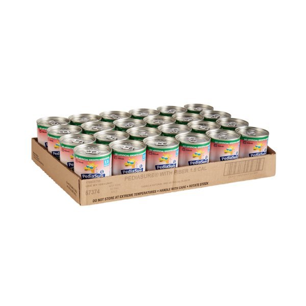 PediaSure 1.5 Cal with Fiber 8oz Cans - 1143674_CS - 4 PediaSure 1.5 Cal with Fiber 8oz Cans - 1143674_CS - 4