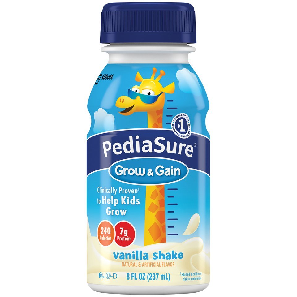 PediaSure Grow & Gain Pediatric Nutrition Shake - 787089_EA - 2 PediaSure Grow & Gain Pediatric Nutrition Shake - 787089_EA - 2
