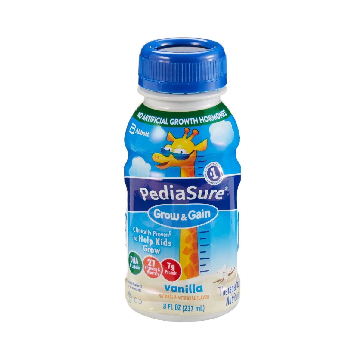 Pediasure Grow & Gain Pediatric Oral Supplement / Tube Feeding Formula - 1143683_CS - 1 Pediasure Grow & Gain Pediatric Oral Supplement / Tube Feeding Formula - 1143683_CS - 1
