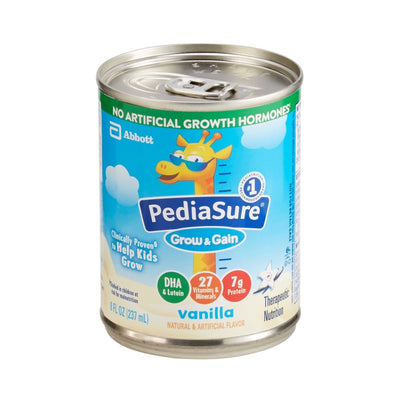 Pediasure Grow & Gain Pediatric Oral Supplement - 1143676_CS - 6 Pediasure Grow & Gain Pediatric Oral Supplement - 1143676_CS - 6