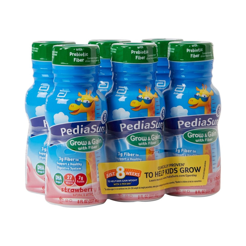 PediaSure Grow & Gain with Fiber Pediatric Oral Supplement - 813437_EA - 13 PediaSure Grow & Gain with Fiber Pediatric Oral Supplement - 813437_EA - 13