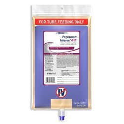 Peptamen Intense VHP Ready to Hang Tube Feeding Formula, 33.8 oz. UltraPak Bag - 1006588_CS - 1 Peptamen Intense VHP Ready to Hang Tube Feeding Formula, 33.8 oz. UltraPak Bag - 1006588_CS - 1