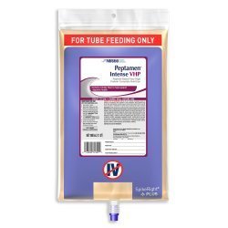 Peptamen Intense VHP Ready to Hang Tube Feeding Formula, 33.8 oz. UltraPak Bag - 1006588_CS - 1 Peptamen Intense VHP Ready to Hang Tube Feeding Formula, 33.8 oz. UltraPak Bag - 1006588_CS - 1