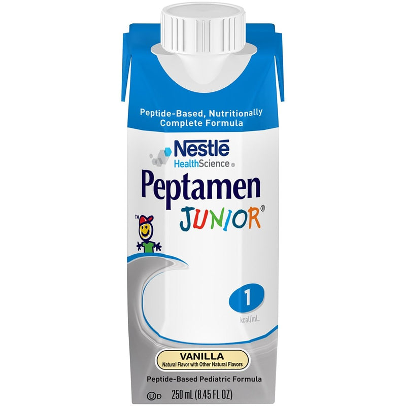 Peptamen Junior Pediatric Tube Feeding Formula - 293575_CS - 14 Peptamen Junior Pediatric Tube Feeding Formula - 293575_CS - 14