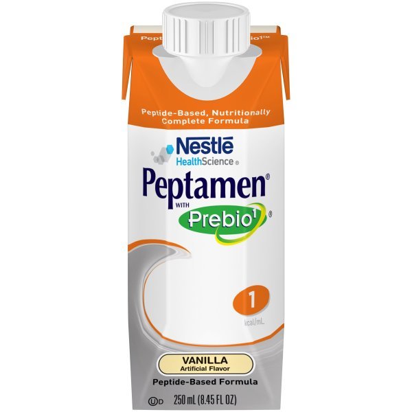 Peptamen with Prebio 1 Vanilla Oral Supplement / Tube Feeding Formula , 250 mL Carton - 746883_EA - 1 Peptamen with Prebio 1 Vanilla Oral Supplement / Tube Feeding Formula , 250 mL Carton - 746883_EA - 1