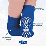 Pillow Paws Ankle High Double Imprint Terries Slipper Socks - 554158_PR - 11 Pillow Paws Ankle High Double Imprint Terries Slipper Socks - 554158_PR - 11