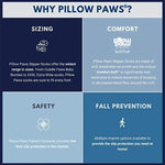 Pillow Paws Ankle High Double Imprint Terries Slipper Socks - 554158_PR - 12 Pillow Paws Ankle High Double Imprint Terries Slipper Socks - 554158_PR - 12
