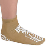 Pillow Paws Ankle High Double Imprint Terries Slipper Socks - 483417_PR - 20 Pillow Paws Ankle High Double Imprint Terries Slipper Socks - 483417_PR - 20