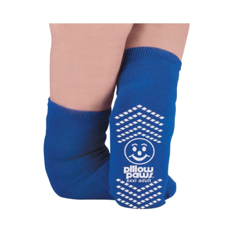 Pillow Paws Bariatric Slipper Socks Single Print - 866005_PR - 2 Pillow Paws Bariatric Slipper Socks Single Print - 866005_PR - 2