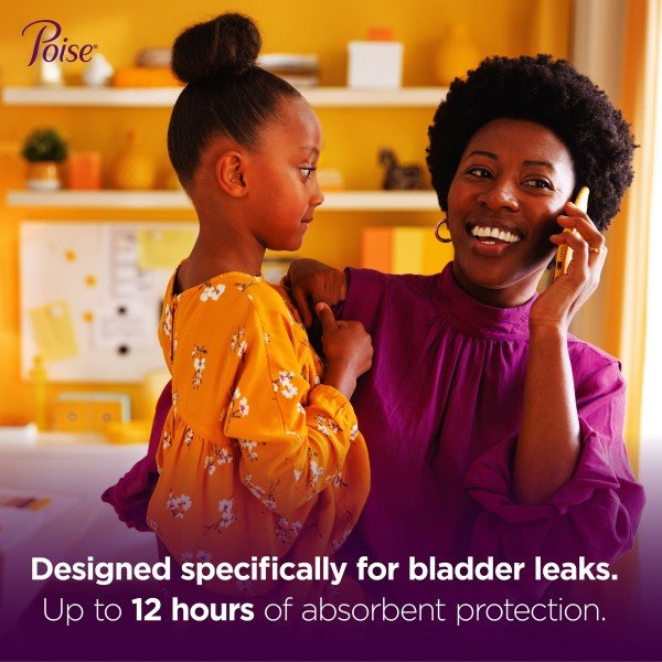 Poise Light Bladder Control Pads, Long Length - 1090350_CS - 9 Poise Light Bladder Control Pads, Long Length - 1090350_CS - 9