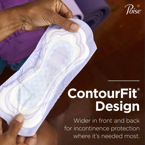 Poise Light Bladder Control Pads, Long Length - 1090350_CS - 8 Poise Light Bladder Control Pads, Long Length - 1090350_CS - 8