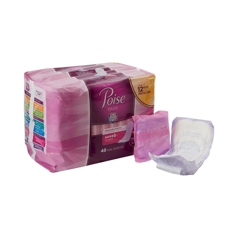 Poise Maximum Bladder Control Pad - 1163800_CS - 2 Poise Maximum Bladder Control Pad - 1163800_CS - 2