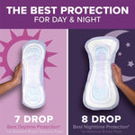 Poise Overnight Ultimate Bladder Control Pad - 1224724_CS - 2 Poise Overnight Ultimate Bladder Control Pad - 1224724_CS - 2