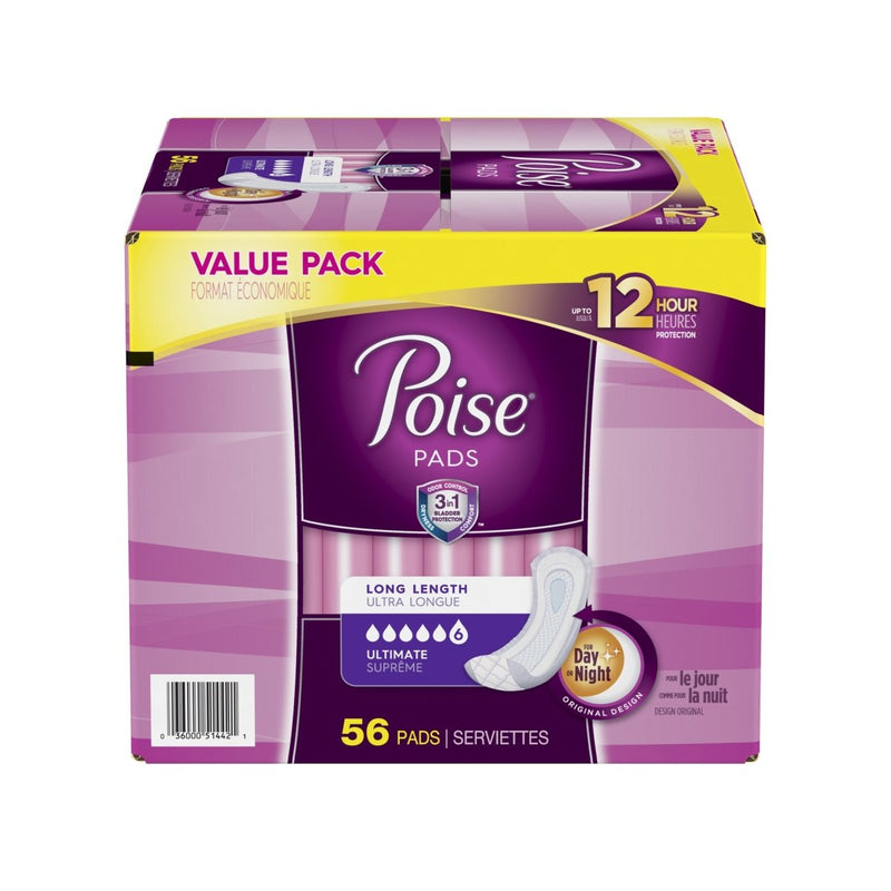 Poise Ultimate Bladder Control Pad - 1160329_CS - 1 Poise Ultimate Bladder Control Pad - 1160329_CS - 1