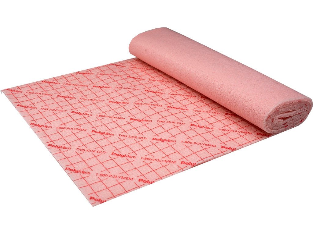 PolyMem Nonadhesive without Border Foam Dressing, 8 x 24 Inch - 1026655_CS - 1 PolyMem Nonadhesive without Border Foam Dressing, 8 x 24 Inch - 1026655_CS - 1