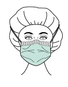 Precept Medical Products Surgical Mask - 282070_BX - 1 Precept Medical Products Surgical Mask - 282070_BX - 1