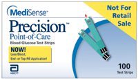 Precision POC Blood Glucose Test Strips - 768679_BX - 1 Precision POC Blood Glucose Test Strips - 768679_BX - 1