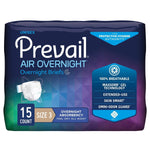 Prevail AIR Overnight Briefs, Heavy Absorbency, Unisex Adult, Disposable -Unisex - 1126352_BG - 3 Prevail AIR Overnight Briefs, Heavy Absorbency, Unisex Adult, Disposable -Unisex - 1126352_BG - 3
