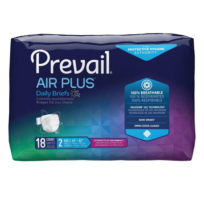 Prevail Air Plus Daily Briefs -Unisex - 1183653_BG - 1 Prevail Air Plus Daily Briefs -Unisex - 1183653_BG - 1