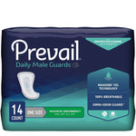 Prevail Daily Male Guards Maximum Bladder Control Pad - 537655_CS - 1 Prevail Daily Male Guards Maximum Bladder Control Pad - 537655_CS - 1