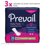 Prevail Daily Pads - 1129072_CS - 5
