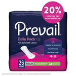 Prevail Daily Pads - 1129072_CS - 12