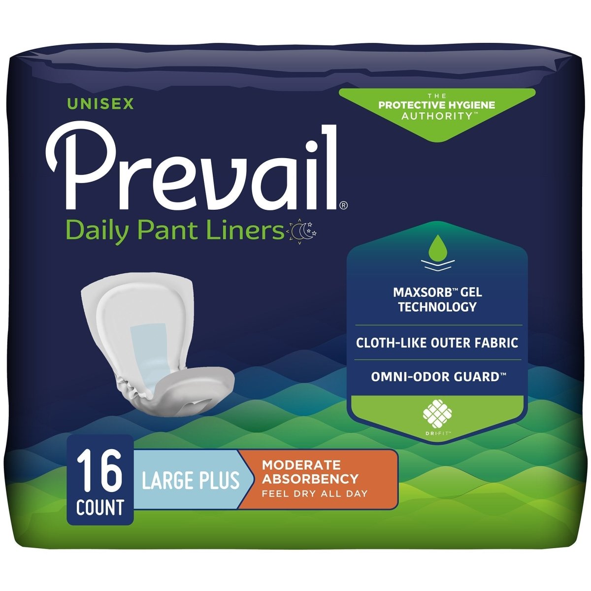 Prevail Daily Pant Liners - 747198_PK - 1 Prevail Daily Pant Liners - 747198_PK - 1