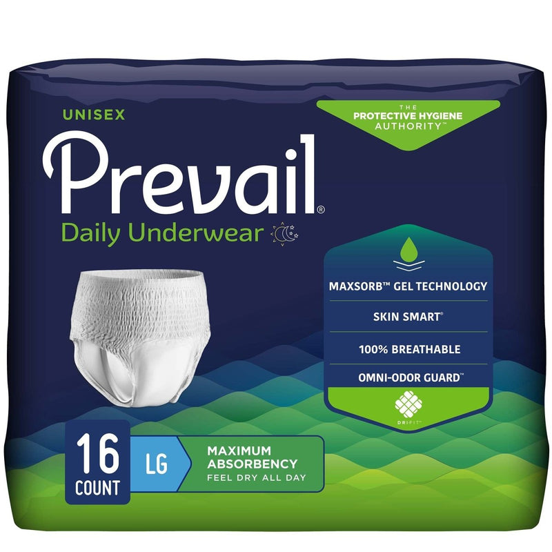 Prevail Maximum Absorbent Underwear -Unisex - 450593_CS - 2 Prevail Maximum Absorbent Underwear -Unisex - 450593_CS - 2
