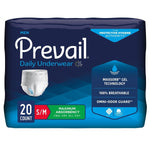 Prevail Men's Daily Maximum Absorbent Underwear -Male - 889079_BG - 1