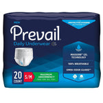 Prevail Men's Daily Maximum Absorbent Underwear -Male - 889079_BG - 1 Prevail Men's Daily Maximum Absorbent Underwear -Male - 889079_BG - 1