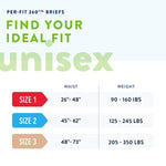 Prevail Per-Fit 360° Maximum Plus Incontinence Briefs - 1227004_PK - 5 Prevail Per-Fit 360° Maximum Plus Incontinence Briefs - 1227004_PK - 5