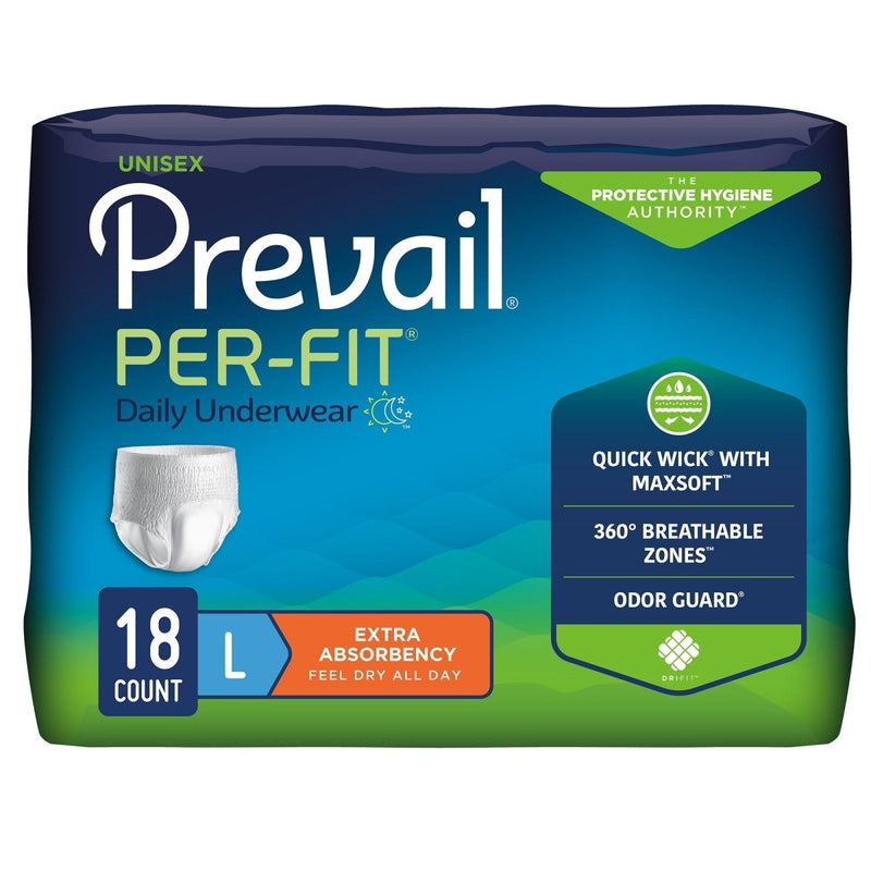 Prevail Per-Fit Extra Absorbent Underwear -Unisex - 572721_BG - 2 Prevail Per-Fit Extra Absorbent Underwear -Unisex - 572721_BG - 2