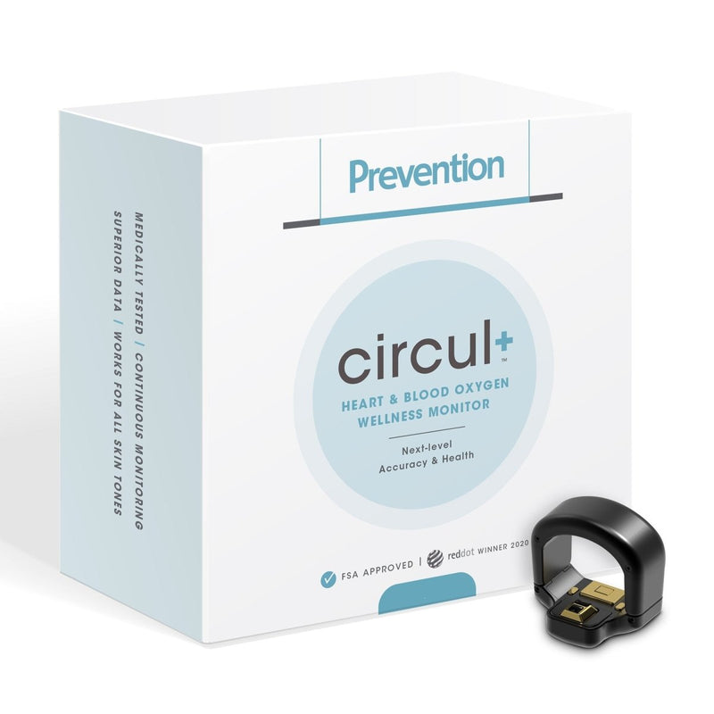 Prevention circul+ Wellness Monitor Ring - 1201291_EA - 19 Prevention circul+ Wellness Monitor Ring - 1201291_EA - 19