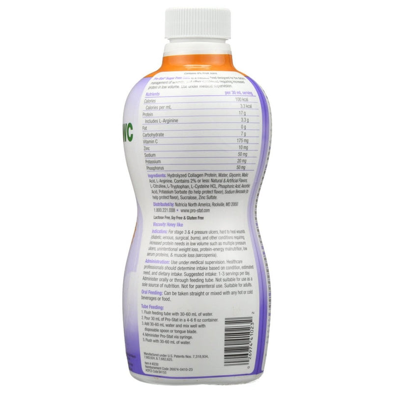 Pro-Stat Sugar-Free AWC Protein Supplement - 780220_CS - 10 Pro-Stat Sugar-Free AWC Protein Supplement - 780220_CS - 10
