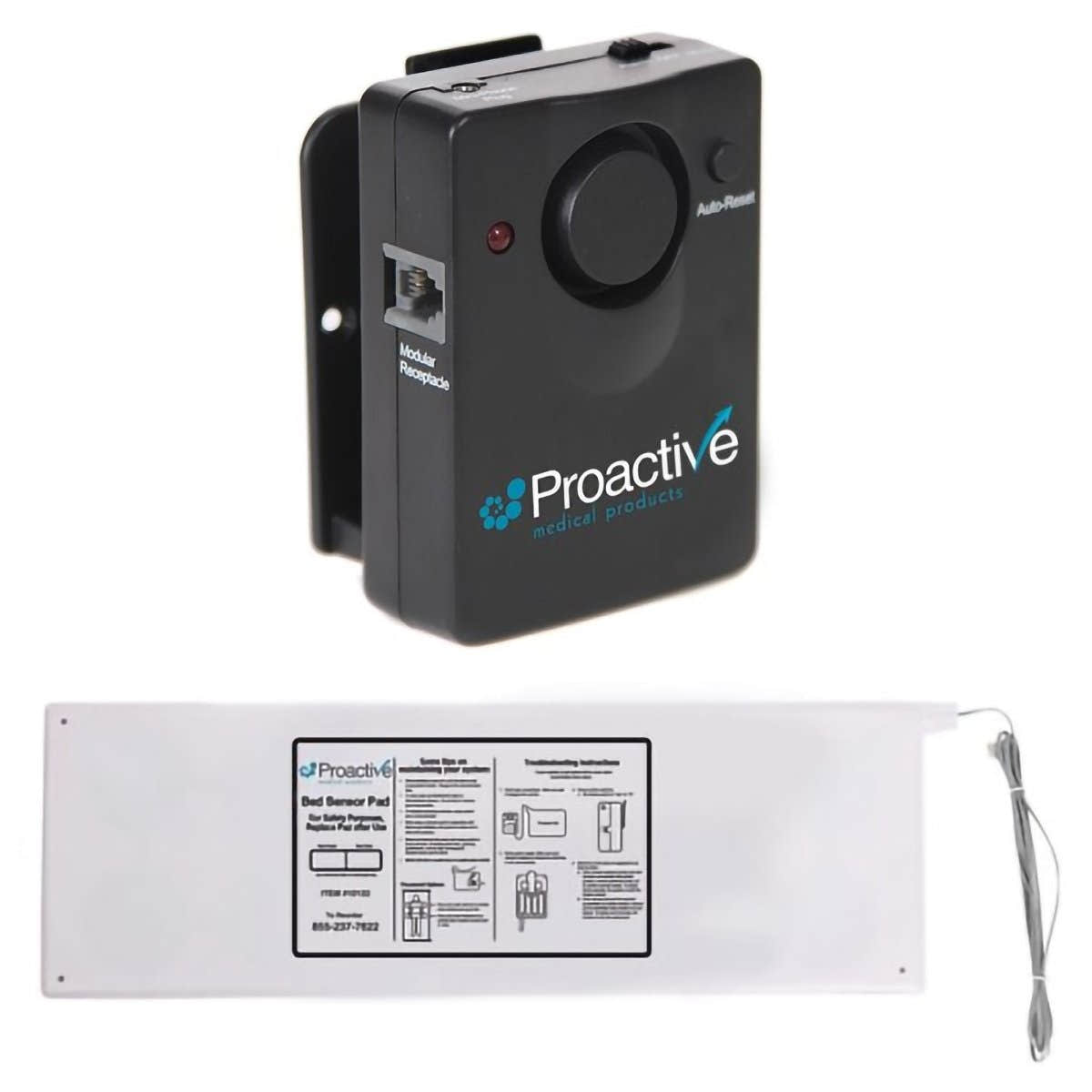 Proactive Medical Product LLC Patient Alarm System and Sensor Pad 10 X 30 Inch -Each Proactive Medical Product LLC Patient Alarm System and Sensor Pad - 1207821_EA - 2
